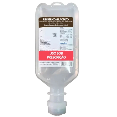 Solução de Ringer com Lactato 500ml 