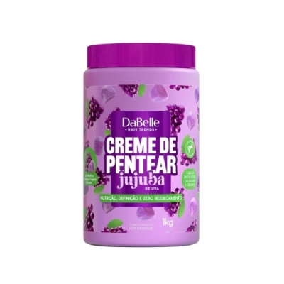 Creme de Pentear Dabelle Jujuba de Uva 1Kg