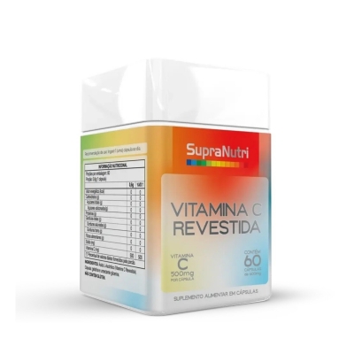 SupraNutri Vitamina C 500mg 60 Cápsulas
