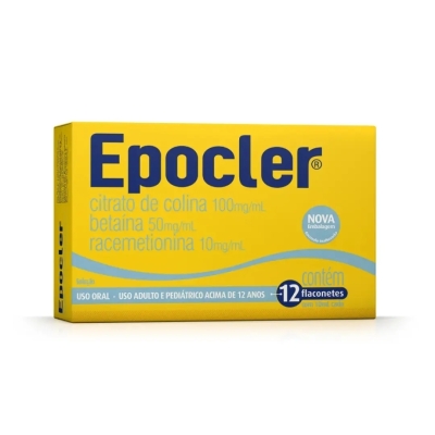 Epocler Sabor Abacaxi 12 Flaconetes 10ml