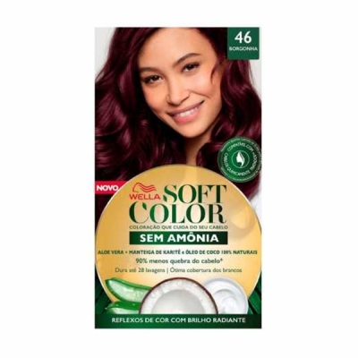 Tint soft color kit 46 borgonha 55g 