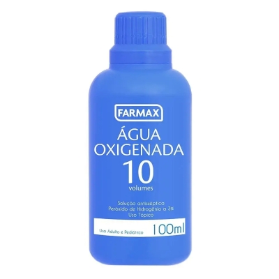 Água Oxigenada 10v 100ml Farmax