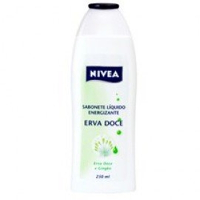 Sab liq nivea 250ml erva doce 