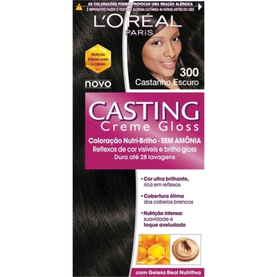 Tint casting creme gloss 300 castanho escuro