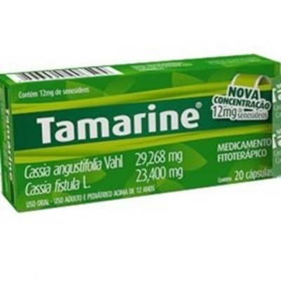 Tamarine 12mg 20 cps