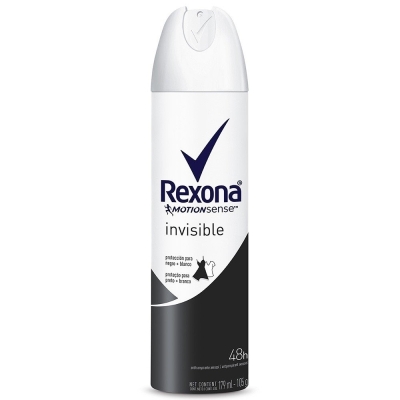Desod rexona aero 150ml fem invisible 