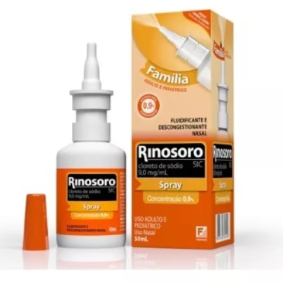 Rinosoro sic 09% spray 50ml