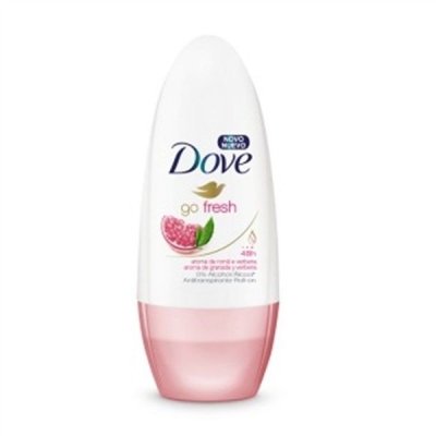 Desod dove roll-on 50ml roma/verbena