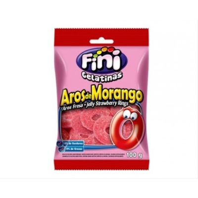 Bala fini 80g morango
