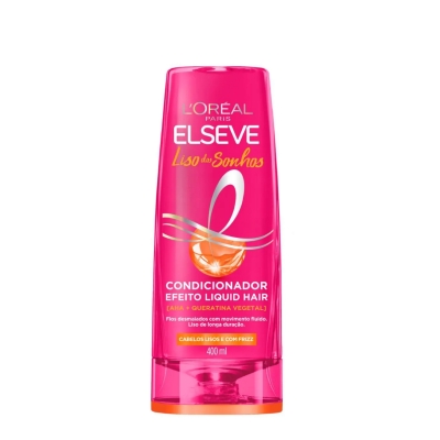 Condicionador Elseve Liso dos Sonhos 400ml
