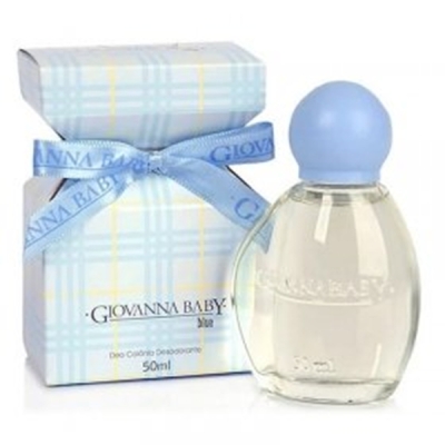 Colonia giovana baby inf 50ml azul