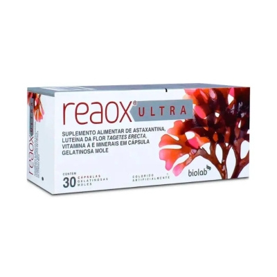 Polivitamínico Reaox Ultra 30 Cápsulas