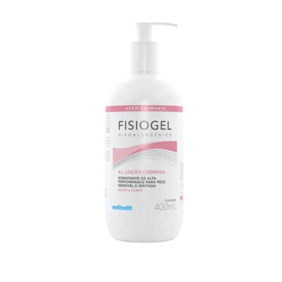 Loção Hidratante Calmante Fisiogel A.I. Pele Sensível 400ml