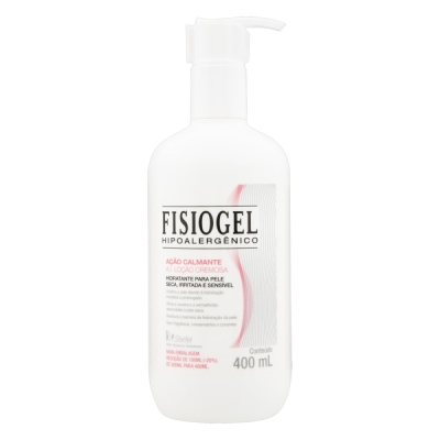 Fisiogel a.i locao cremosa 400ml