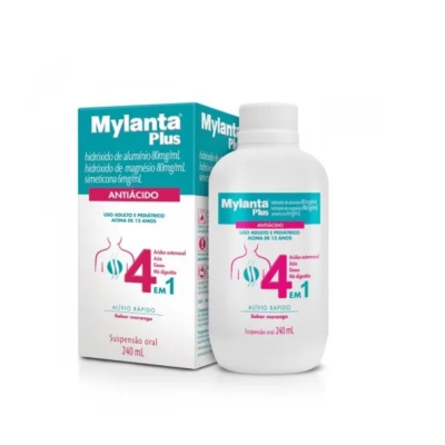 Mylanta plus moran 240 ml