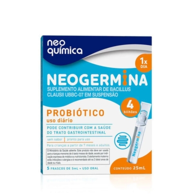 Neogermina 4bi 5 flac 5ml neoquimica
