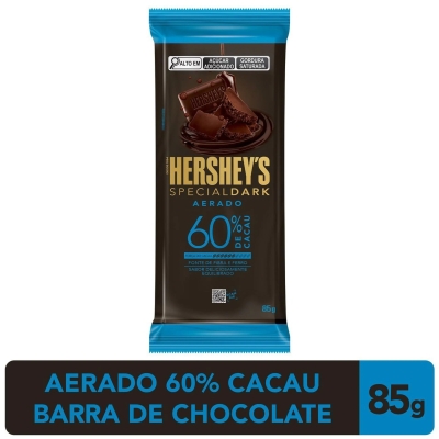 Chocolate Hershey´s Special Dark Aerado 85g
