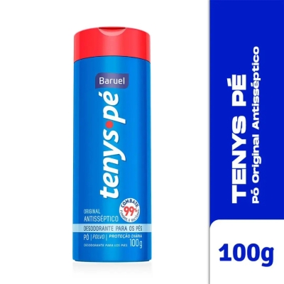 Talco para os Pés Tenys Pé Original 100g