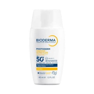 Protetor Solar Facial Bioderma Photoderm X Defense FPS 50+ Invisível 40ml