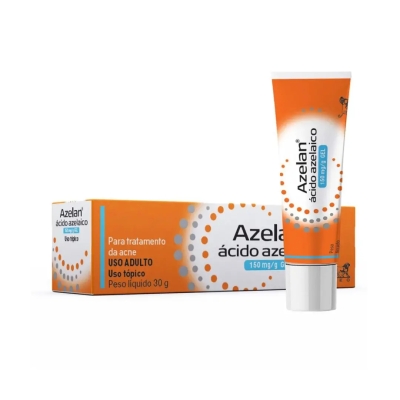 Azelan Ácido Azelaico 150mg/g Gel 30g