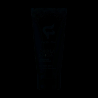 Máscara de Limpeza Facial Argila Preta 30g - Fashion 