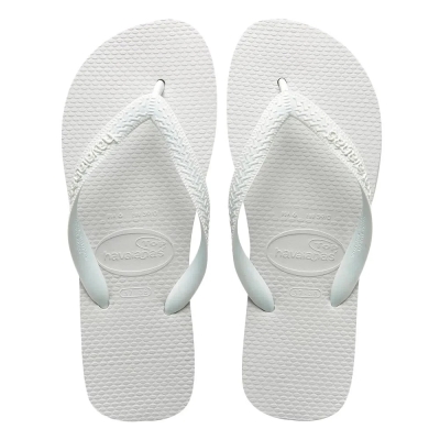 Sandália Havaianas Top Lisa Branca 37/38 1 Par