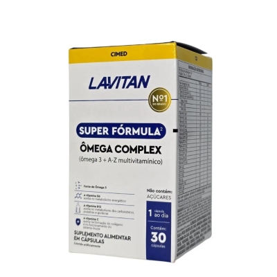 Lavitan omega complex 30cps gel cimed