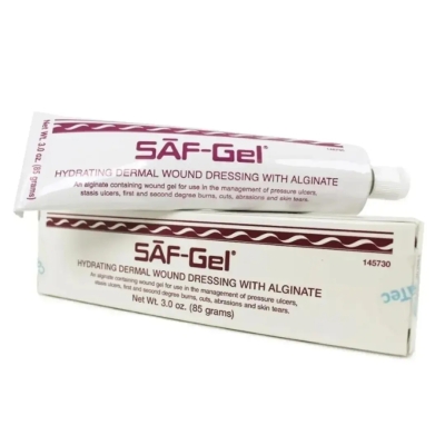 Saf-gel com Alginato Cálcio Sódio Convatec 85g