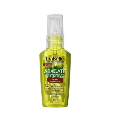 Óleo Reparador Dabelle Abacate Nutritivo 45ml