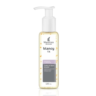 Sabonete Líquido Facial Clareador Mantecorp Blancy TX 120ml