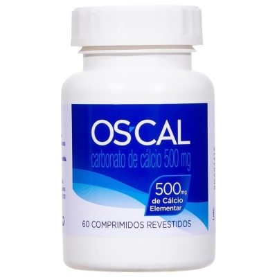 Os-cal 500mg 60 cpr