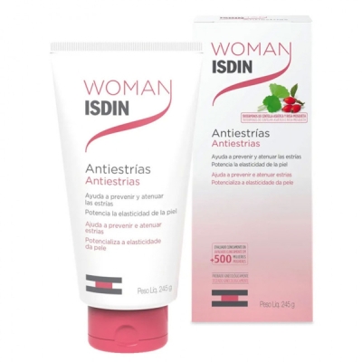Isdin woman antiestrias 250ml