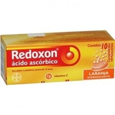 Redoxon 1g lar 10 cpr
