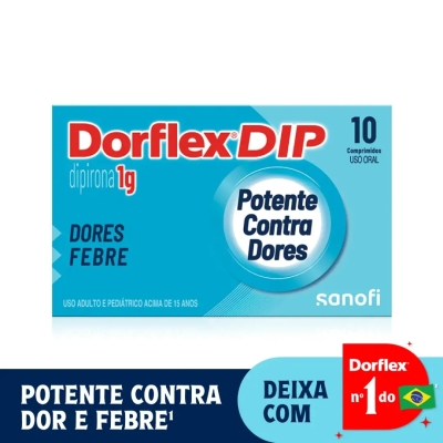 Dorflex DIP 1g 10 Comprimidos