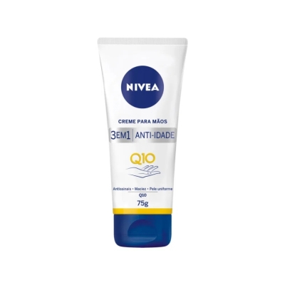 Cr nivea maos nutritivo q10 antiidad 75g