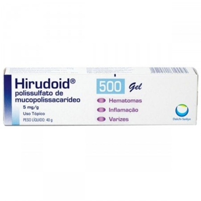 Hirudoid 500mg gel 40g 