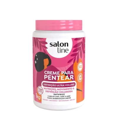 Creme para Pentear Salon Line Definição Ultra Volume 1kg