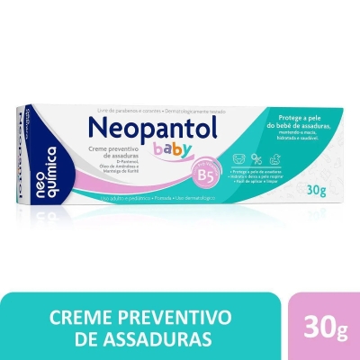 Neopantol Baby 30g Neo Quimica