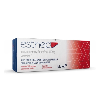 Esthep 800mg 30 Cápsulas 