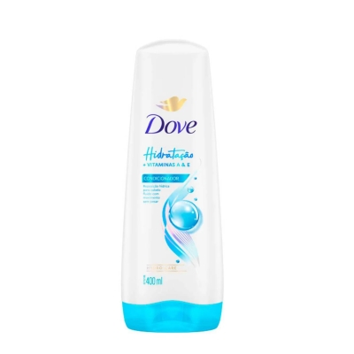 Condicionador Dove Hidratação Intensa Infusão de Oxigênio 400ml