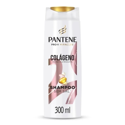 Shampoo Pantene Pro-V Miracles Colágeno Hidrata & Resgata 300ml