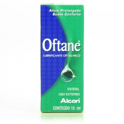 Oftane Lubrificante Oftálmico 15ml