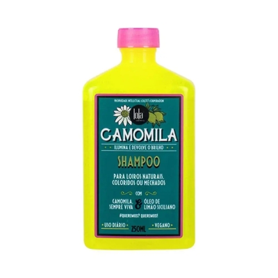 Shampoo Lola Cosmetics Camomila 250ml
