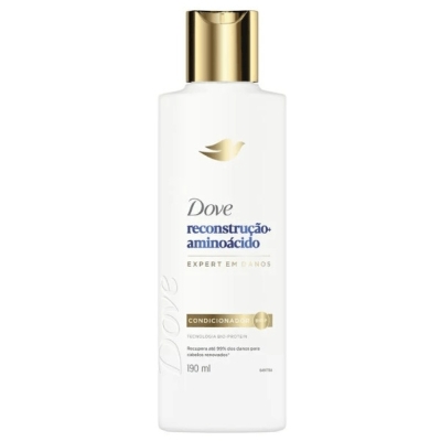Condicionador Dove Reconstrução + Aminoácido 190ml