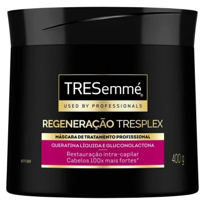 Máscara de Tratamento Capilar Tresemmé Regeneração Tresplex 400g