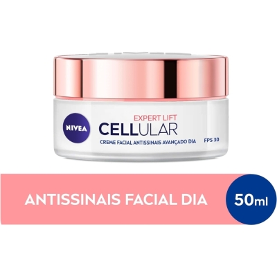 Nivea facial antiss cellul dia fps30 50g