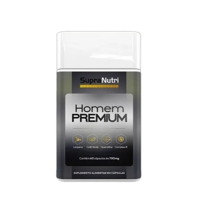 Supra nutri homem premium 60cps