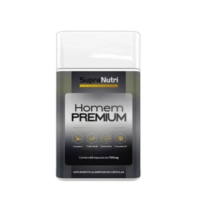SupraNutri Homem Premium 60 Cápsulas