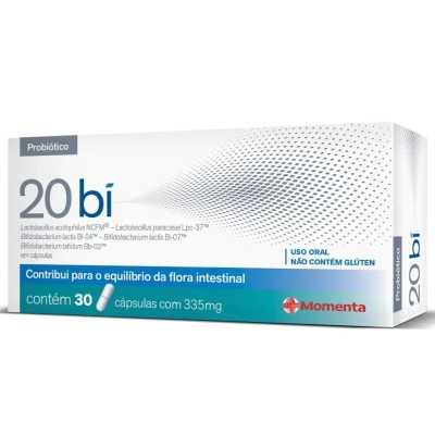 Probiótico 20 bi - 30 Cápsulas