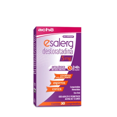 Esalerg 5mg 30cpr